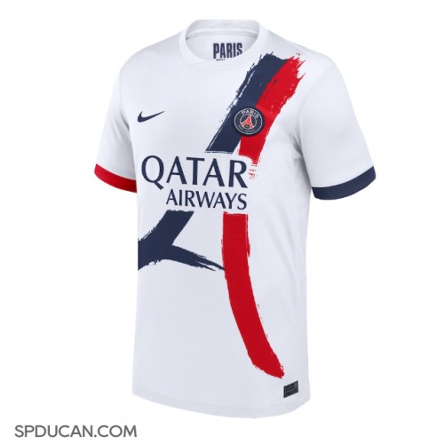 Muški Nogometni Dres Paris Saint-Germain Gostujuci 2024-25 Kratak Rukav